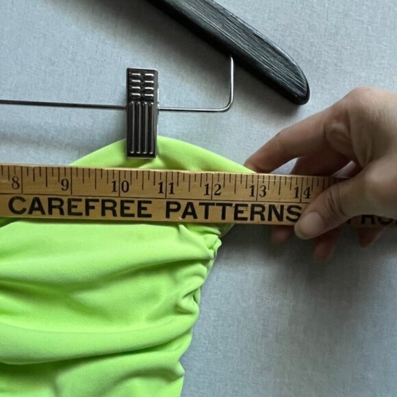 NWT Zara halter ruched midi dress Sz S - Picture 13 of 15